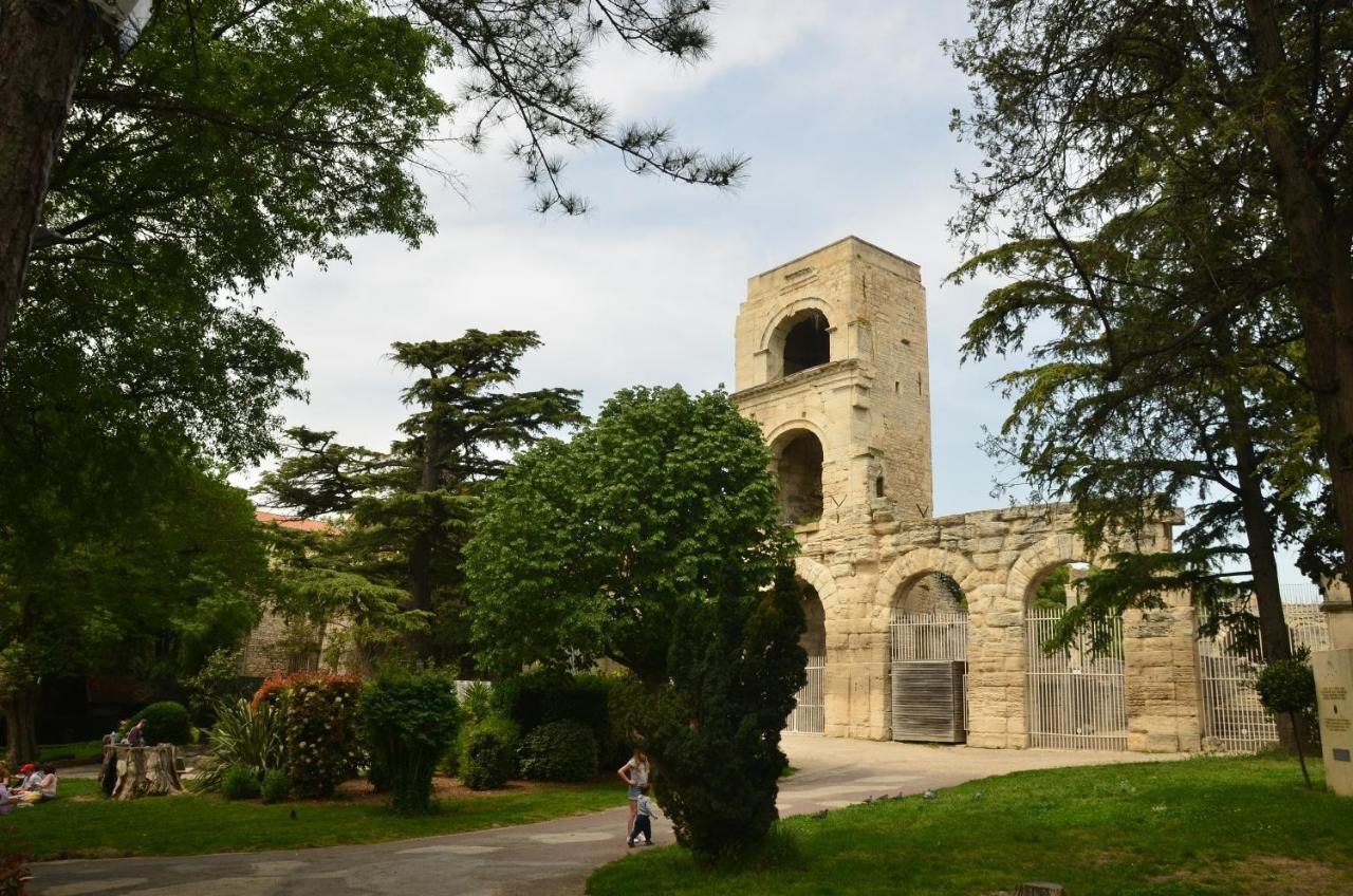 La Pitchoun Des Arenes Villa Arles Eksteriør billede
